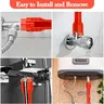 Clé lavabo multifonction quatorze fonctions plastique… – vue 6