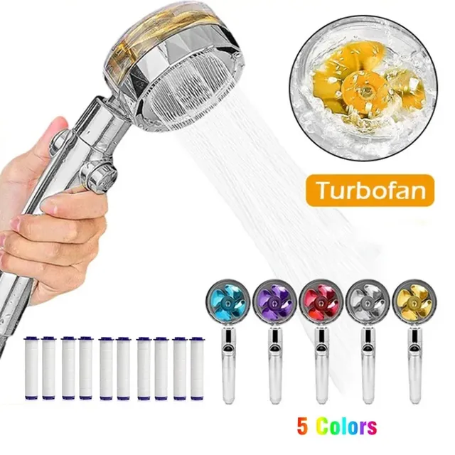 Pommeau de douche avec ventilateur Turbo – vue 2