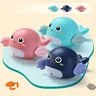 Jouet bain flottant trio baleines mignonnes yeux… – vue 6