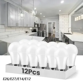 12 pièces ampoule LED 110V 3W 6W 9W 12W 15W 18W 20W ampoules…