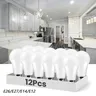 12 pièces ampoule LED 110V 3W 6W 9W 12W 15W 18W 20W… – vue 1