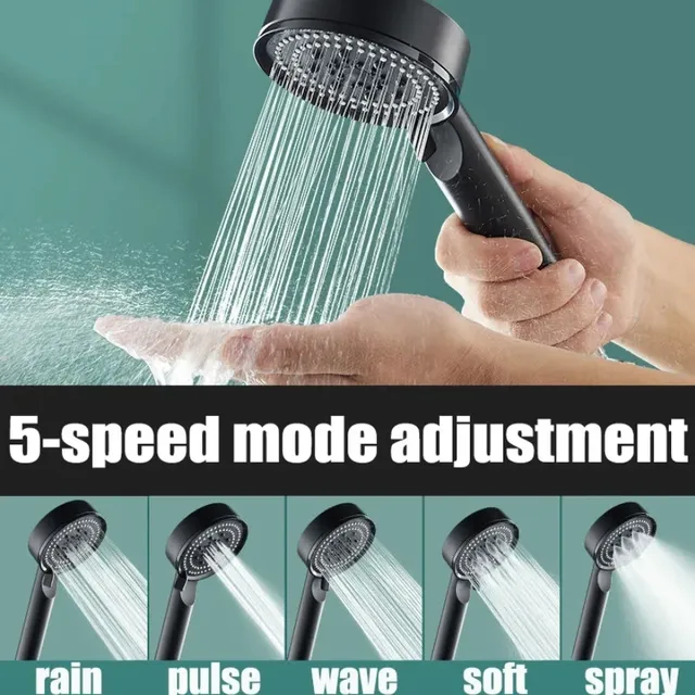Pommeau de douche haute pression – vue 3