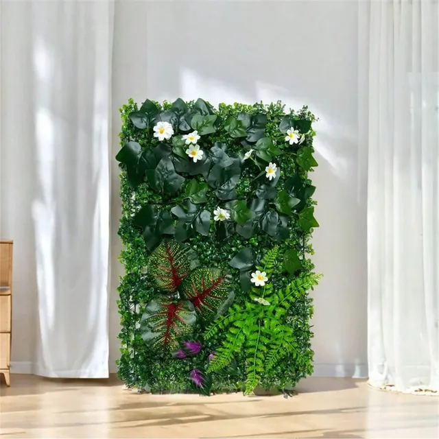 Panneaux muraux de plantes artificielles – vue 2