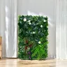 Panneaux muraux de plantes artificielles – vue 2