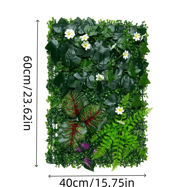 Panneaux muraux de plantes artificielles – vue 6