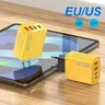 4 ports USB C PD chargeur 120W chargeur rapide… – vue 5