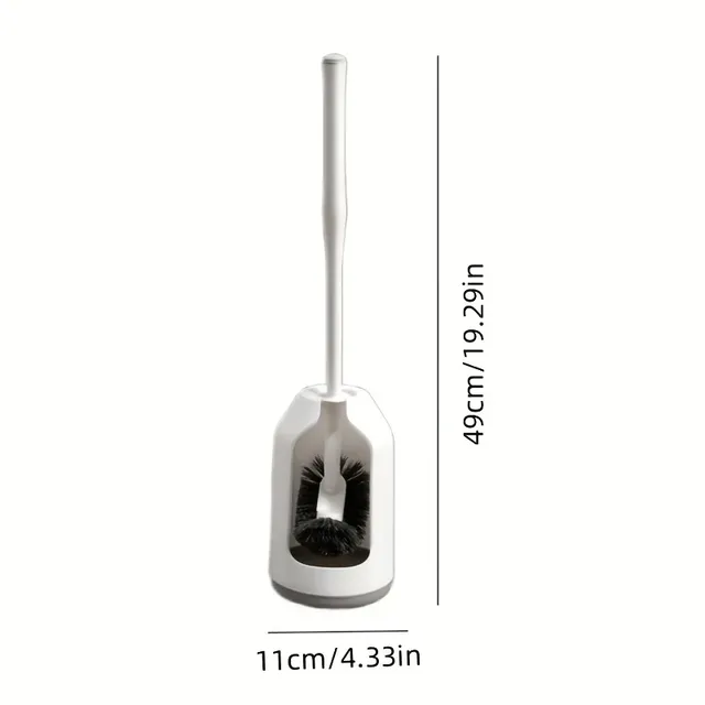 Ensemble de brosses de toilette avec base – vue 2