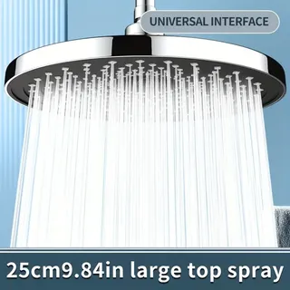 Pommeau de douche à pulvérisation supérieure