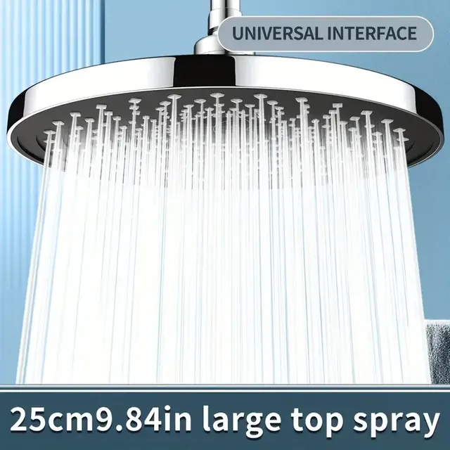 Pommeau de douche à pulvérisation supérieure