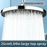 Pommeau de douche à pulvérisation supérieure
