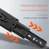 HACXFBLE Rail de tiroir de 8 à 20 pouces en acier laminé… – vue 5