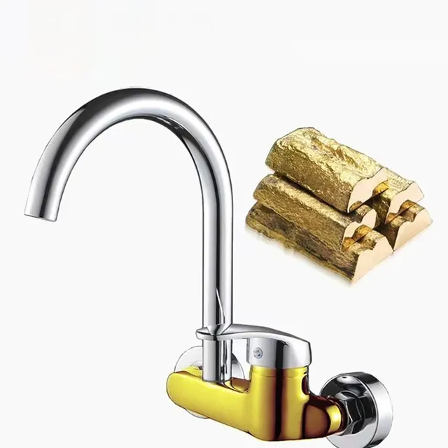 Mitigeur mural monocommande lavabo cuisine bec haut… – vue 7