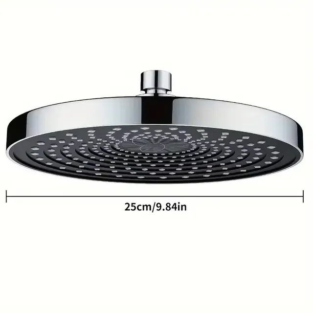 Pommeau de douche à pulvérisation supérieure de 25cm – vue 6