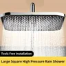 Ensemble de pomme de douche pressurisée – vue 6