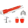 Clé lavabo multifonction quatorze fonctions plastique… – vue 2