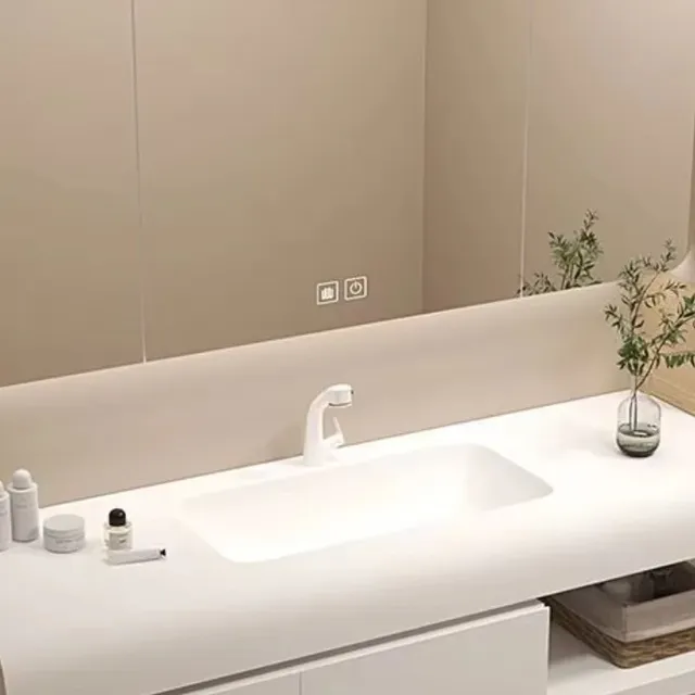 Meubles De salle De bains lavabo flottant armoire De… – vue 3