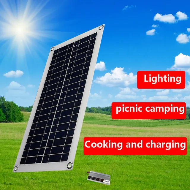 Kit de panneaux solaires 100W – vue 4