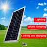 Kit de panneaux solaires 100W – vue 4