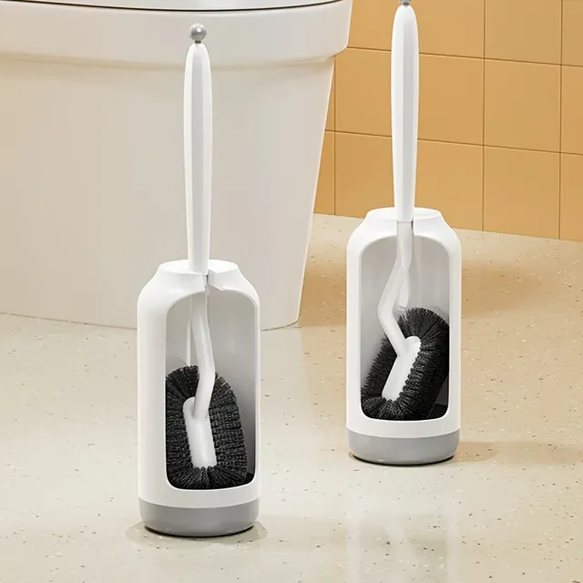 Ensemble de brosses de toilette avec base – vue 4