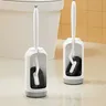 Ensemble de brosses de toilette avec base – vue 4