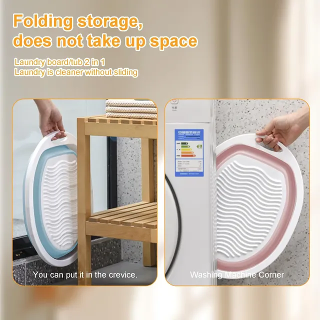 Bassin pliable Portable pour lavage des mains – vue 4