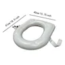 Siège de toilette gonflable surélevé avec ventouses – vue 6