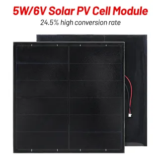 Mini panneau solaire 5W 6V