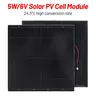 Mini panneau solaire 5W 6V – vue 1