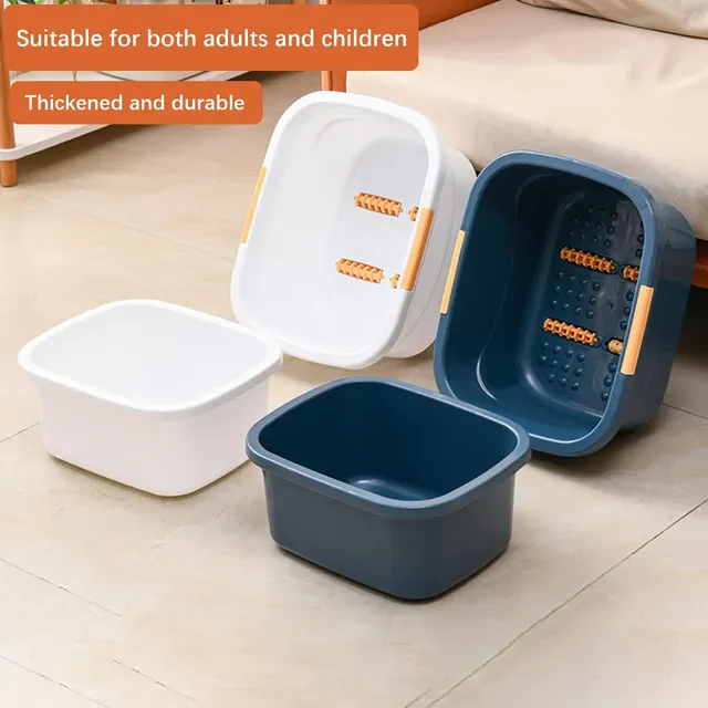 1x bassin de bain de pieds polyvalent – vue 2