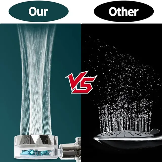 Pommeau de douche avec ventilateur Turbo – vue 5
