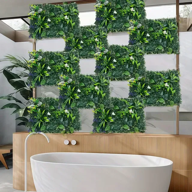 Panneaux muraux de plantes vertes – vue 3