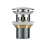 Bagnolux – évier de lavabo multicolore, Drainage Pop-Up rond antisalissure, facile à nettoyer, tuyau de cuisine d&rsquo;hôtel, accessoires de salle de bains