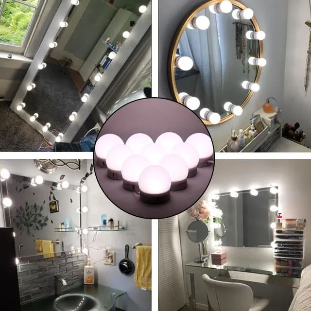 Lumière de remplissage pour miroir de maquillage LED – vue 3