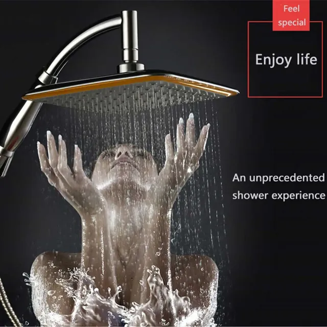 Pommeau de douche à pluie à 360 degrés – vue 4