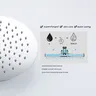 Système douche mural dissimulé pommeau pluie ultrafin… – vue 4