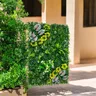 Panneaux muraux de plantes artificielles