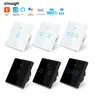 SIXWGH Tuya WiFi interrupteur tactile mural norme ue… – vue 1