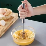 Un mélangeur à main pratique – parfait pour fouetter la crème, battre les œufs et plus, le choix idéal pour la pâtisserie et la cuisine.