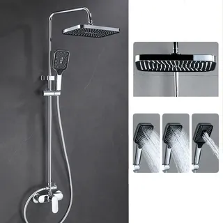Pommeau de douche à effet de pluie
