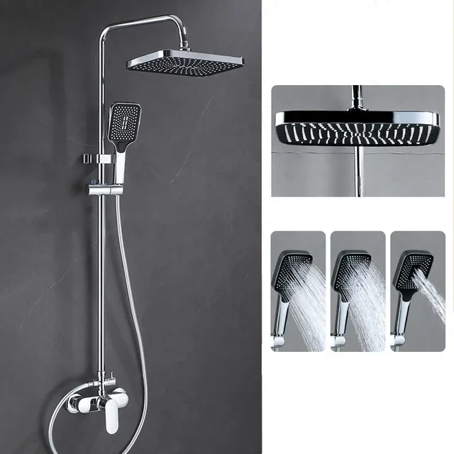Pommeau de douche à effet de pluie