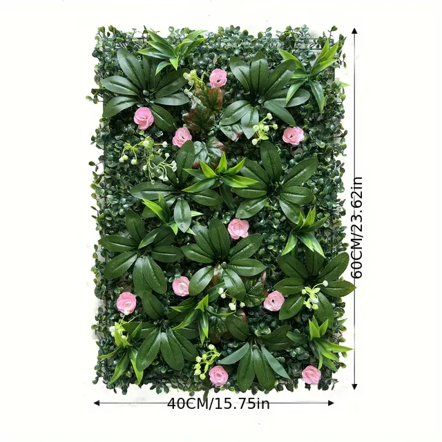 Panneaux muraux de plantes vertes – vue 6