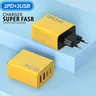4 ports USB C PD chargeur 120W chargeur rapide… – vue 6