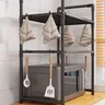 Étagère de rangement de cuisine – vue 4