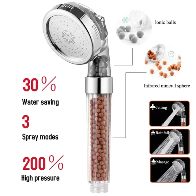 Pommeau de douche SPA haute pression – vue 5