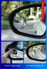 Rétroviseur de voiture grand Angle 360 degrés réglable… – vue 4