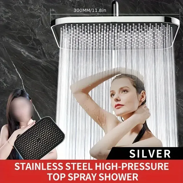 Ensemble de pomme de douche pressurisée