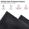 Mini panneau solaire 5W 6V – vue 2