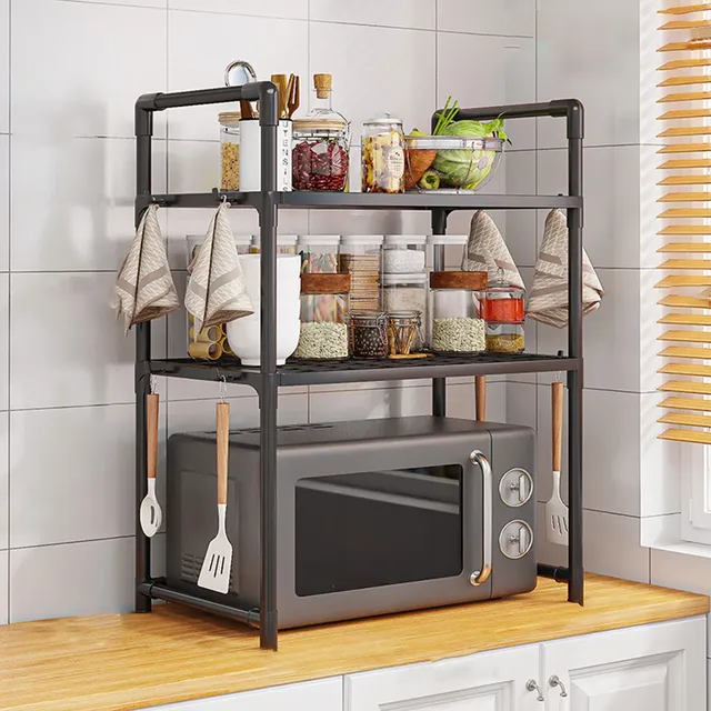 Étagère de rangement de cuisine – vue 2