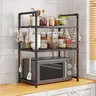Étagère de rangement de cuisine – vue 2