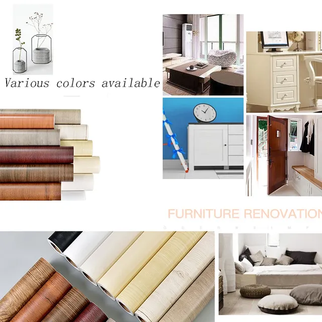 Autocollant décoratif en PVC pour meubles modernes – vue 5